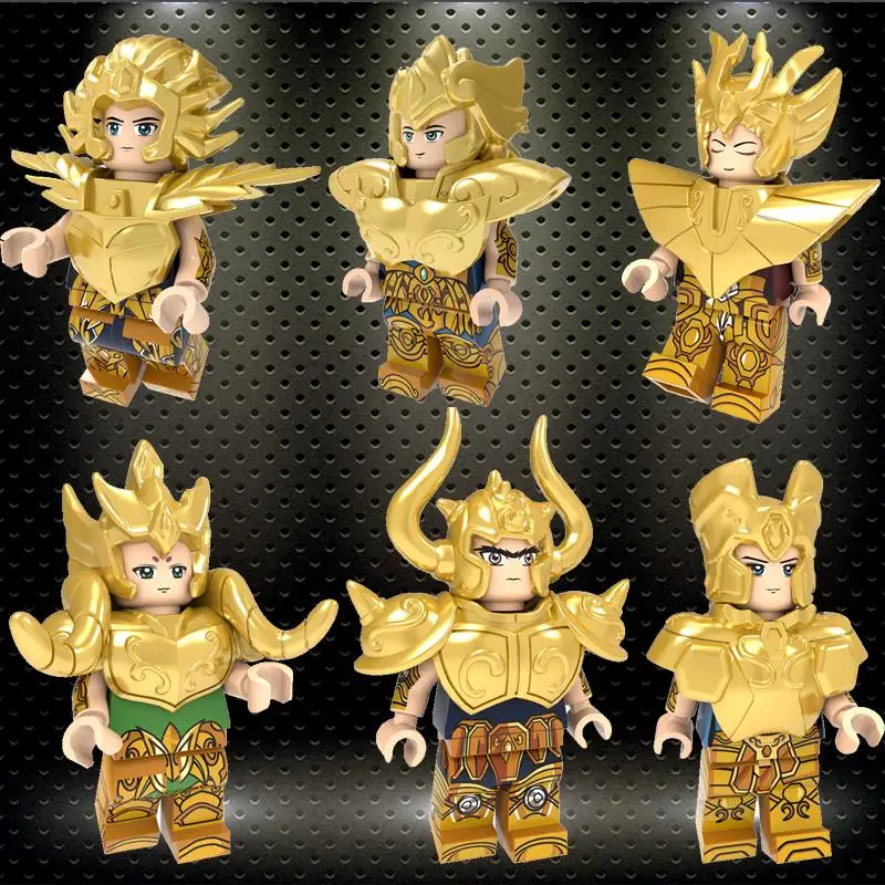 legoed Saint Seiya Building Blocks Twelve Constellations Aries Taurus Cancer Action figure models For Children Toys gifts PG8212
legoed Saint Seiya Building Blocks Twelve Constellations Aries Taurus Cancer Action figure models For Children Toys gifts PG8212
