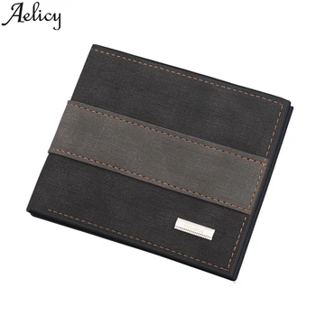 Aelicy New Small Wallets Men Wallets Short Simple Wallet PU Leather Coin Purse For Male Coin Purse Rifd Wallet Cartera Hombre 
Aelicy New Small Wallets Men Wallets Short Simple Wallet PU Leather Coin Purse For Male Coin Purse Rifd Wallet Cartera Hombre
