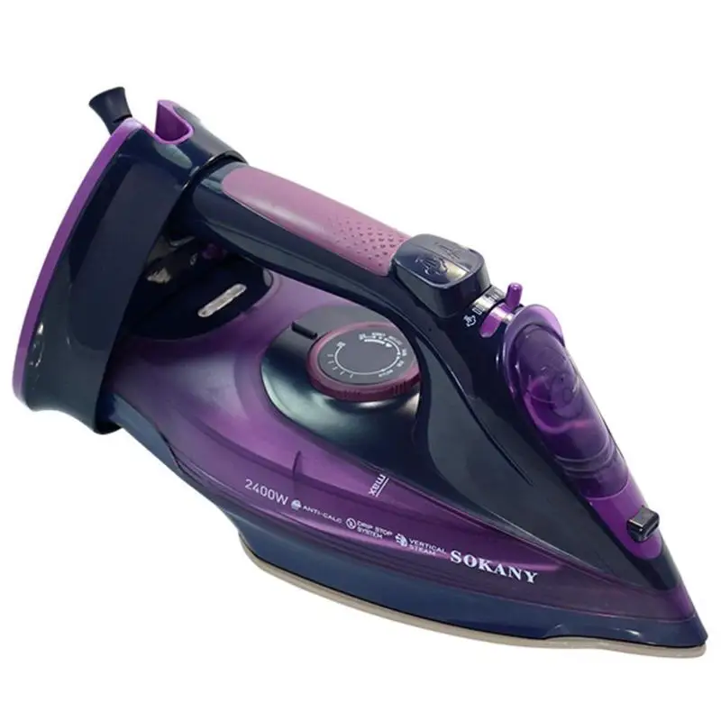 SOKANY 2 in 1 Home Travelling Mini Handheld Garment Steamer Portable Clothes Fabric Iron Brushes EU Plug
SOKANY 2 in 1 Home Travelling Mini Handheld Garment Steamer Portable Clothes Fabric Iron Brushes EU Plug