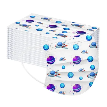 50 Pcs Disposable Mask For Face Kids Non-Woven 3 Layer Fashion Face Masks For Germ Protection Print Mascarillas Flag Bandana
50 Pcs Disposable Mask For Face Kids Non-Woven 3 Layer Fashion Face Masks For Germ Protection Print Mascarillas Flag Bandana