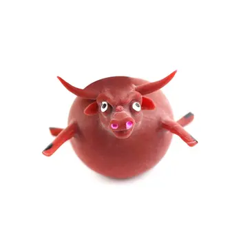 

Children's Creative Soft Plastic Toy Tpr Blowing Animal Balloon Tpr Small Animal Patting Ball Soft Plastic Filling Toy