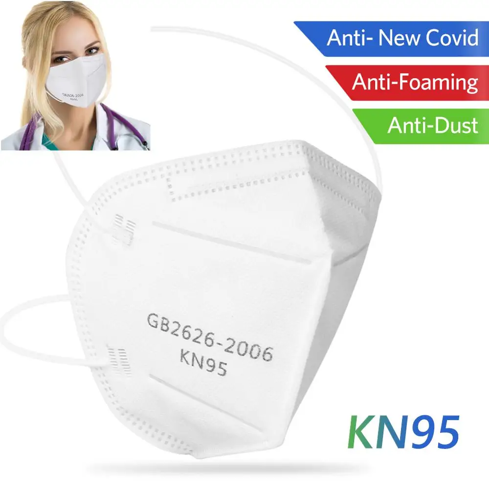 1/10/50pcs KN95 Masks Non-woven Anti-dust Safety Protective Mouth Mask Antivirus FFP2 Masks Coronavirus KN95 KF94 Mask
1/10/50pcs KN95 Masks Non-woven Anti-dust Safety Protective Mouth Mask Antivirus FFP2 Masks Coronavirus KN95 KF94 Mask