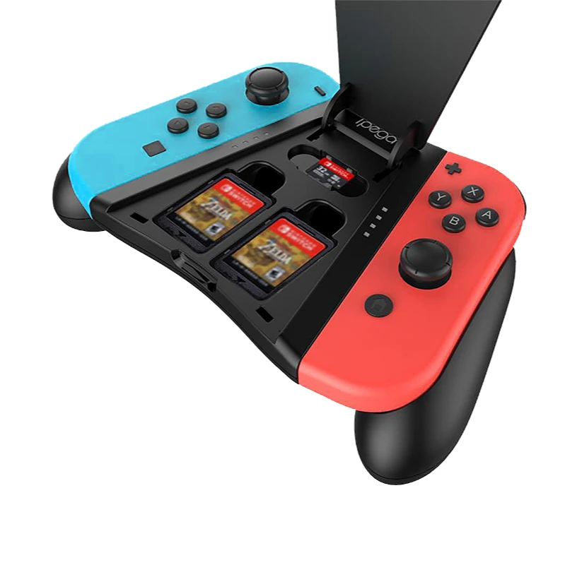 IPega Multi-function Charging Handle Grip V Handle Grip Bracket For Nintend Switch Joycon Controller Accessories Support Holder
IPega Multi-function Charging Handle Grip V Handle Grip Bracket For Nintend Switch Joycon Controller Accessories Support Holder
