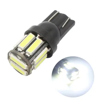 2PCS High Quality W5w LED Width Light Bulb T10 7020 10smd Reading Light License Plate Light Highlight Car Light Width Light 12V
2PCS High Quality W5w LED Width Light Bulb T10 7020 10smd Reading Light License Plate Light Highlight Car Light Width Light 12V