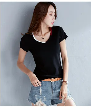 T shirt Funny Women Tshirt Tee Gray Vogue Summer Tops Female Black
T shirt Funny Women Tshirt Tee Gray Vogue Summer Tops Female Black