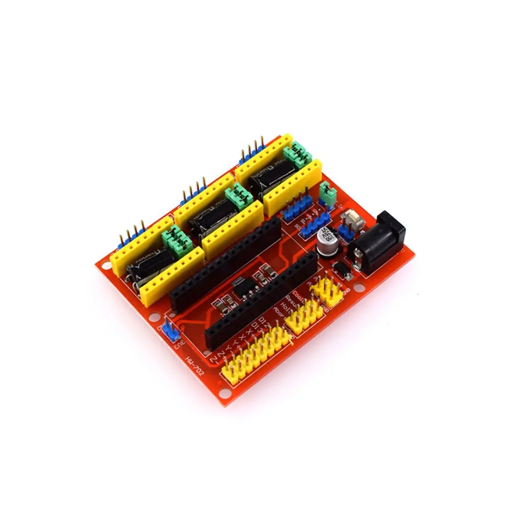 CNC Shield V4 Engraving Machine Stepper Motor Driver for 3D Printer Arduino NANO Portable Size Electronic Component
CNC Shield V4 Engraving Machine Stepper Motor Driver for 3D Printer Arduino NANO Portable Size Electronic Component