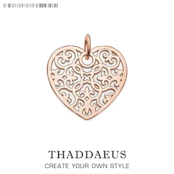 Pendant Rose Heart Ornament,2019 Brand New Fashion 925 Sterling Silver Love Jewelry Europe Bijoux Accessories Gift For Woman
Pendant Rose Heart Ornament,2019 Brand New Fashion 925 Sterling Silver Love Jewelry Europe Bijoux Accessories Gift For Woman