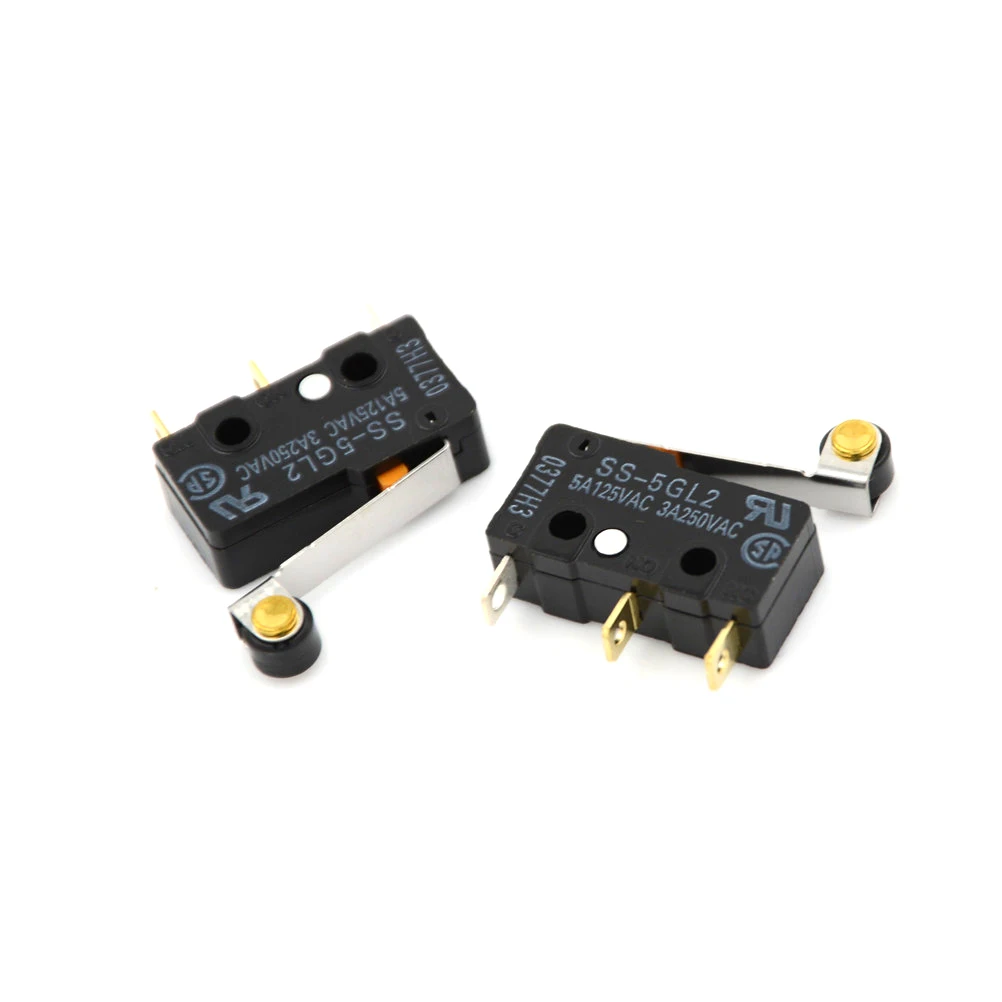 ZLinKJ 2pcs/lot SS-5GL2 Microswitch Hinge Roller Lever SPDT 3Pin Subminiature Basic Limit Switch high Quality
ZLinKJ 2pcs/lot SS-5GL2 Microswitch Hinge Roller Lever SPDT 3Pin Subminiature Basic Limit Switch high Quality