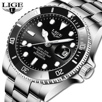 Montre chronographe Lige