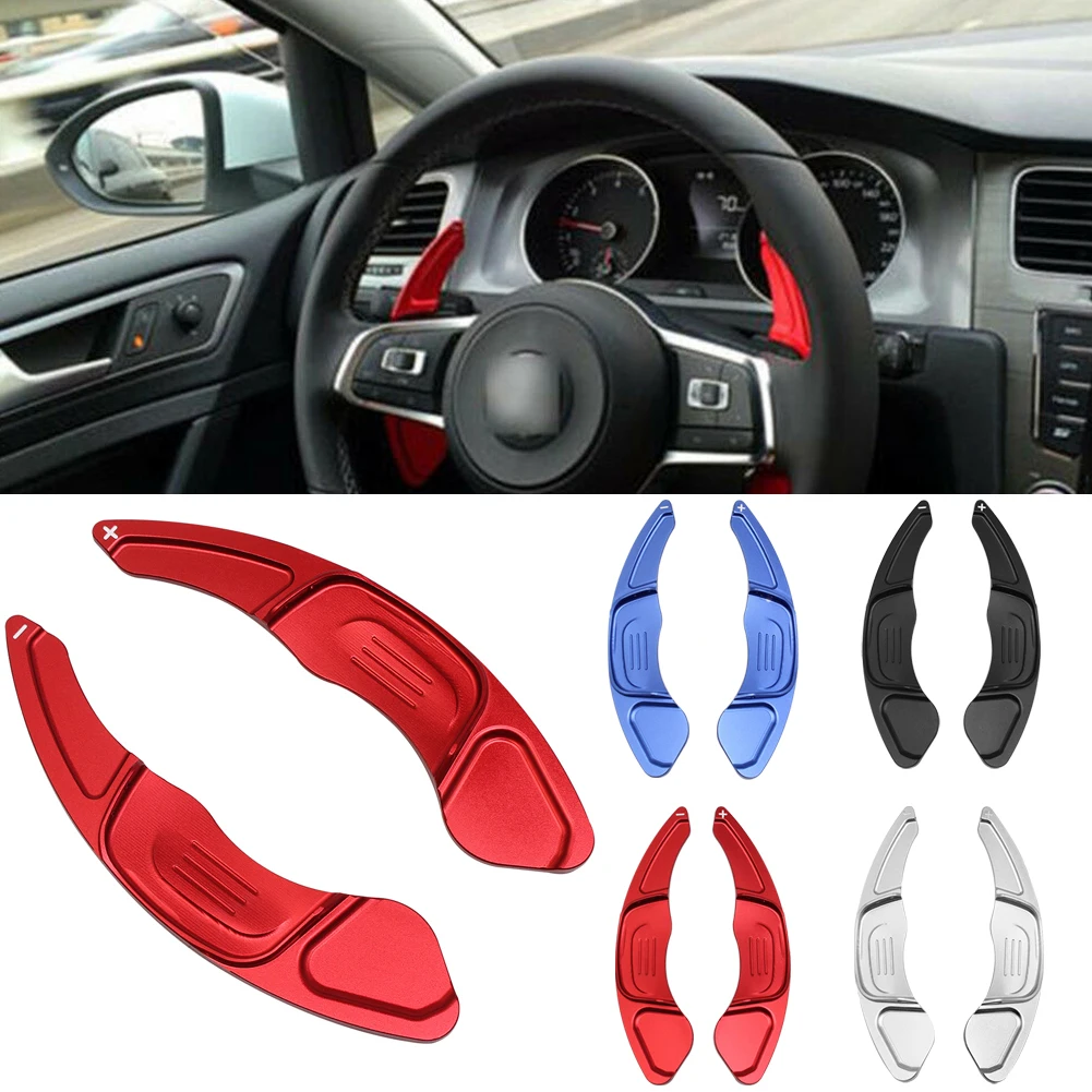 

for Volkswagen VW Golf 7 MK7 R GTI Scirocco 2015 2016-2019 2020 Metal Car Steering Wheel Paddle Extend Shifter Car Accessories