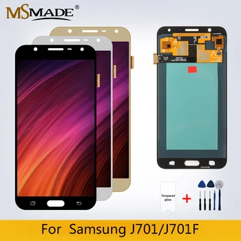 Original LCD For Samsung Galaxy J7 Neo J701 J7 Nxt J701F J701M J7 LCD Display Touch Screen Digitizer Replacement Parts
Original LCD For Samsung Galaxy J7 Neo J701 J7 Nxt J701F J701M J7 LCD Display Touch Screen Digitizer Replacement Parts