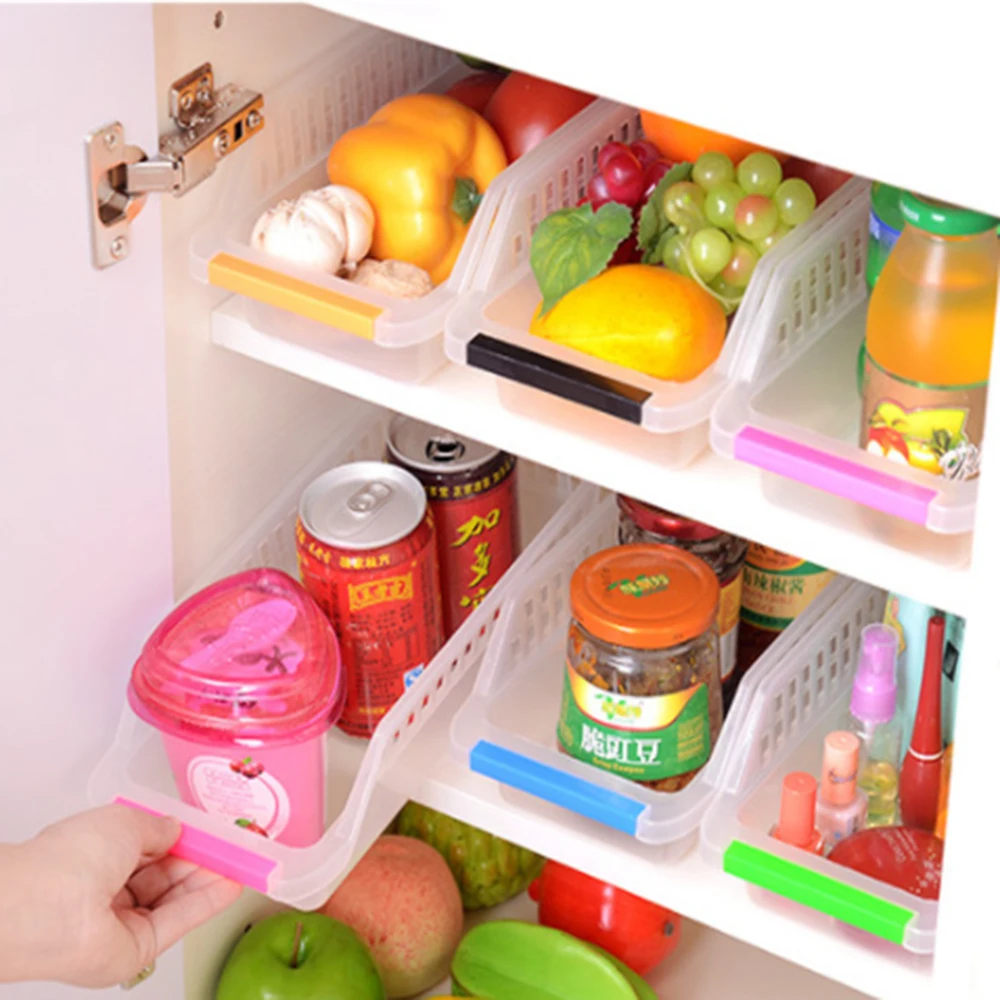 Protable Kitchen Fridge pace Saver Organizer Refrigerator Storage Holder Drawer Container Tools Kitchen Accessories
Protable Kitchen Fridge pace Saver Organizer Refrigerator Storage Holder Drawer Container Tools Kitchen Accessories