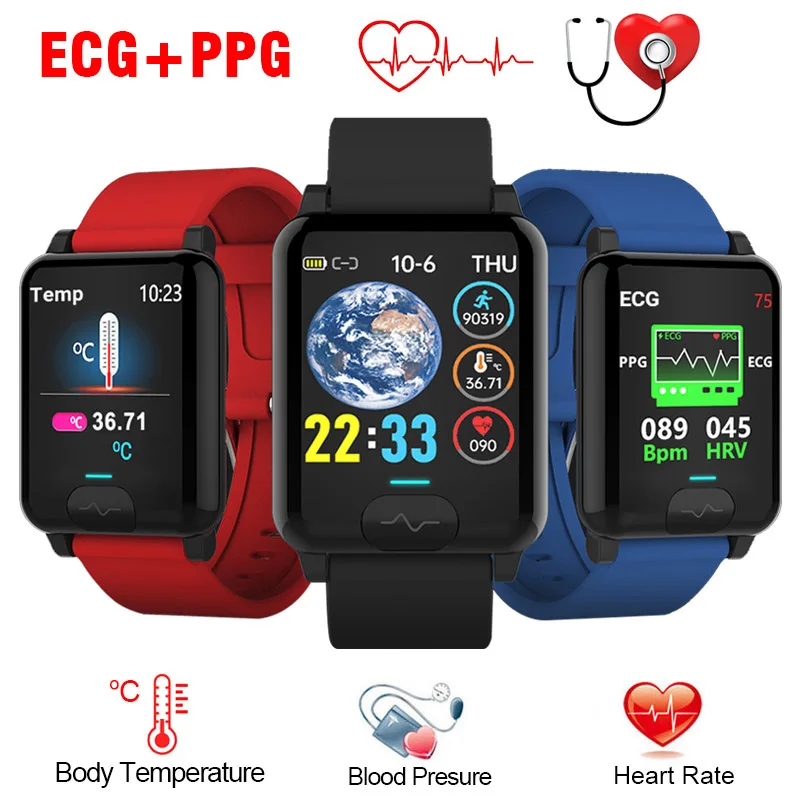 E04S Smart Watch 1.3inch ECG PPG Monitroing High Precision Body TemPerature Blood Pressure Smartband For Android IOS Smartwatch
E04S Smart Watch 1.3inch ECG PPG Monitroing High Precision Body TemPerature Blood Pressure Smartband For Android IOS Smartwatch