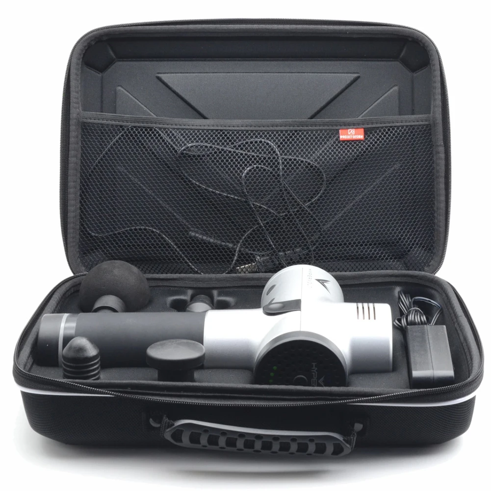 Practical Shockproof EVA Scratch Resistant Bag Massager Organizer Protective Storage Case Anti Impact Portable For Hypervolt
Practical Shockproof EVA Scratch Resistant Bag Massager Organizer Protective Storage Case Anti Impact Portable For Hypervolt