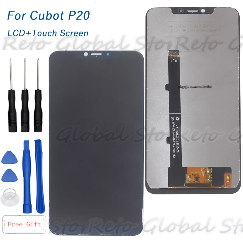 6.18Original LCD For Cubot P20 LCD Display Touch Screen digitizer accessories replacement For Cubot P20 Display Repair Parts
6.18Original LCD For Cubot P20 LCD Display Touch Screen digitizer accessories replacement For Cubot P20 Display Repair Parts
