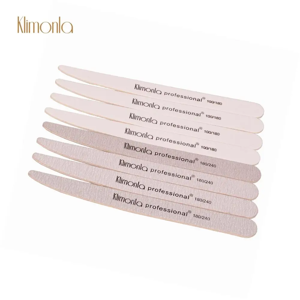 10Pcs/lot Nail File Manicure Sanding Buffer Wooden Nail Files 100/180/240 Knife Shape Designed Nail Care UV Polishing Tools
10Pcs/lot Nail File Manicure Sanding Buffer Wooden Nail Files 100/180/240 Knife Shape Designed Nail Care UV Polishing Tools