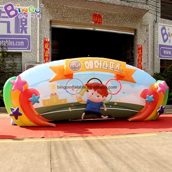 6m Inflatable Cartoon Setting Wall Inflatable Outdoor Sport Decor for Children's Game/Event
6m Inflatable Cartoon Setting Wall Inflatable Outdoor Sport Decor for Children's Game/Event