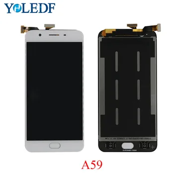 5.5" Tela For LCD Display OPPO A59 LCD Screen Display A59 A1601 Touch Screen Panel Digitizer Assembly A59 LCD Replacement Parts
5.5" Tela For LCD Display OPPO A59 LCD Screen Display A59 A1601 Touch Screen Panel Digitizer Assembly A59 LCD Replacement Parts