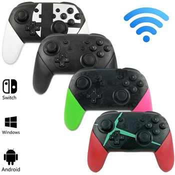 Switch Pro Wireless Controller For Nintend Switch Gamepad For Nintend Switch Console Joystick Support NFC/Wake Up/Motion Sensor
Switch Pro Wireless Controller For Nintend Switch Gamepad For Nintend Switch Console Joystick Support NFC/Wake Up/Motion Sensor