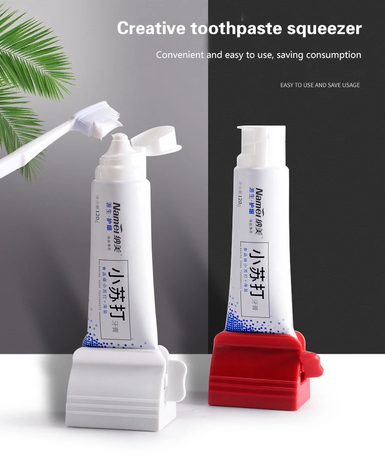 Multifunction Toothpaste Tube Squeezer Toothpaste Squeezer Toothpaste Seat Holder Stand Rotate Toothpaste Dispenser for Bathroom
Multifunction Toothpaste Tube Squeezer Toothpaste Squeezer Toothpaste Seat Holder Stand Rotate Toothpaste Dispenser for Bathroom