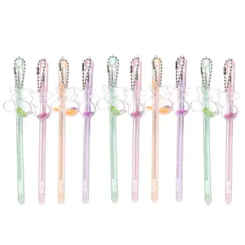 10pcs Stylish Cherry Pendant Fruit Note Pen Gel Pen Ink Pen Writing Pen for Office Students Handwriting
10pcs Stylish Cherry Pendant Fruit Note Pen Gel Pen Ink Pen Writing Pen for Office Students Handwriting