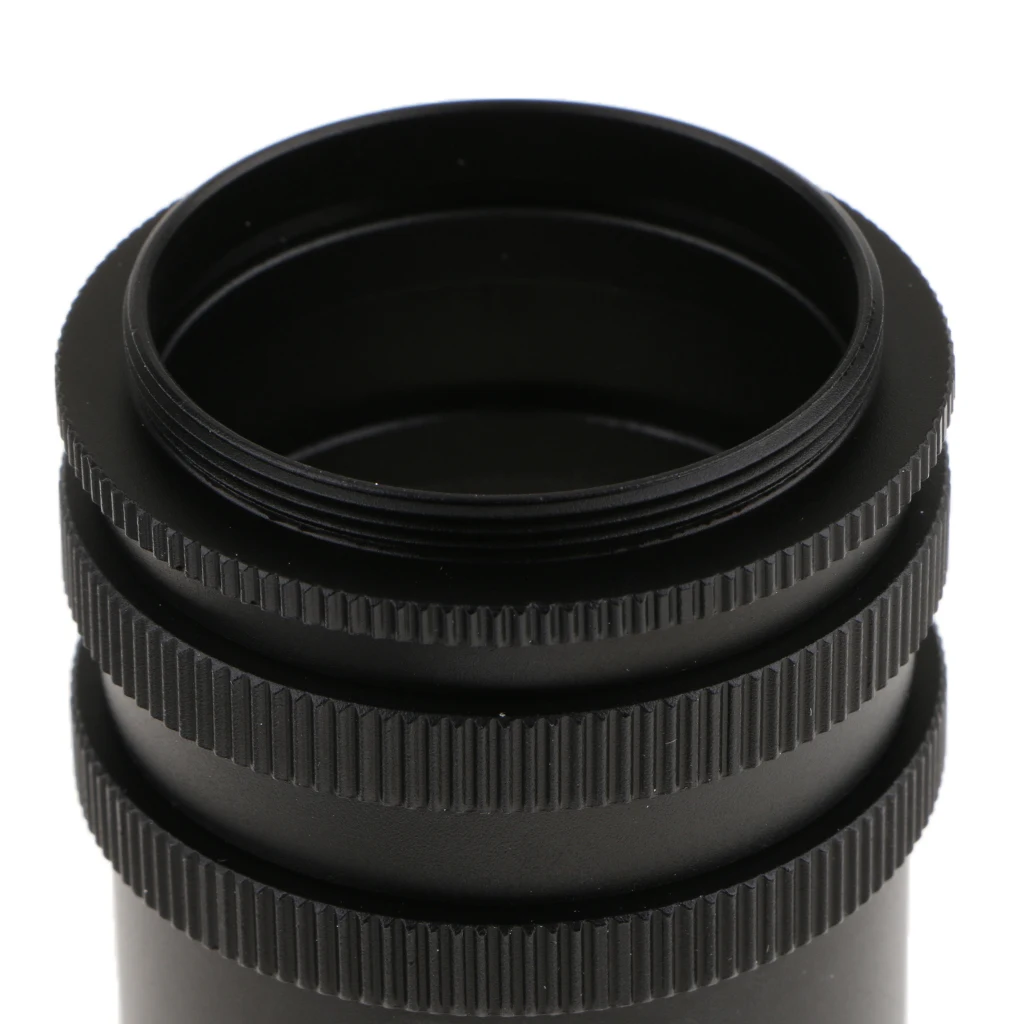 Metal Macro Extension Tube Ring For M42 42mm Screw Mount Camera Lens Adapter 3 Rings Set - Black Metal Macro Extension Tube Ring For M42 42mm Screw Mount Camera Lens Adapter 3 Rings Set - Black