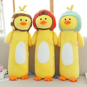 candice guo Q plush toy lovely cartoon animal yellow duck turn to ladybug dinosaur soft cushion long body pillow birthday gift
candice guo Q plush toy lovely cartoon animal yellow duck turn to ladybug dinosaur soft cushion long body pillow birthday gift