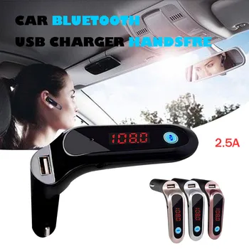 Car Charger Audio Cable Input Music LED Bluetooth Car Kit Cigarette Lighter MP3 FM Transmitter USB Charger Handsfree 2020 #BA
Car Charger Audio Cable Input Music LED Bluetooth Car Kit Cigarette Lighter MP3 FM Transmitter USB Charger Handsfree 2020 #BA