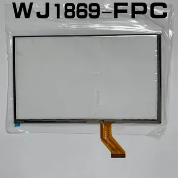 Suitable for 9 inch original flat touch screen WJ1869-FPC V1.0 capacitive handwriting touch external screen
Suitable for 9 inch original flat touch screen WJ1869-FPC V1.0 capacitive handwriting touch external screen
