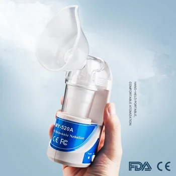 Portable Home Nebulizer Inhaler Health Care Mini Handheld Automizer Ultrasonic Nebulizer for Children Adult Asthma Care Inhaler
Portable Home Nebulizer Inhaler Health Care Mini Handheld Automizer Ultrasonic Nebulizer for Children Adult Asthma Care Inhaler
