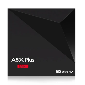 A5X Plus Mini Smart Android 8.1 Tv Box Rk3328 Quad Core 4K Vp9 H.265 Hdr10 Usb3.0 2G/16G Mini Pc Dlna Wifi Lan Hd Media Player U
A5X Plus Mini Smart Android 8.1 Tv Box Rk3328 Quad Core 4K Vp9 H.265 Hdr10 Usb3.0 2G/16G Mini Pc Dlna Wifi Lan Hd Media Player U