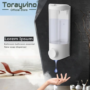 Torayvino ABS Hand Liquid Soap Sanitizer Lotion Dispenser Liquid Good Quality Foam Dispenser Bottle Box For Kitchen & Bathroom 
Torayvino ABS Hand Liquid Soap Sanitizer Lotion Dispenser Liquid Good Quality Foam Dispenser Bottle Box For Kitchen & Bathroom