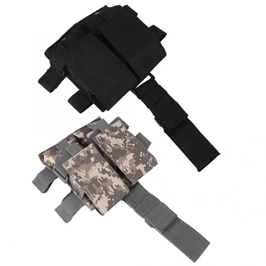 Tactics Drop Leg Bag Double Pouches Outdoor ACU camo Multi-function Leg Bag Sports Nylon Military Waterproof Leg Bag
Tactics Drop Leg Bag Double Pouches Outdoor ACU camo Multi-function Leg Bag Sports Nylon Military Waterproof Leg Bag