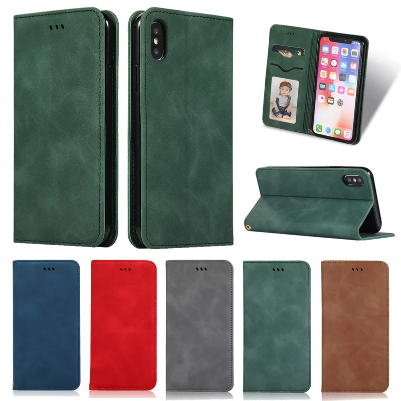 Luxury PU Leather Flip Phone Protection Case For iPhone 7 8 6 6s Plus With Card Holder Wallet For iPhone X XS Max XR Cover
Luxury PU Leather Flip Phone Protection Case For iPhone 7 8 6 6s Plus With Card Holder Wallet For iPhone X XS Max XR Cover