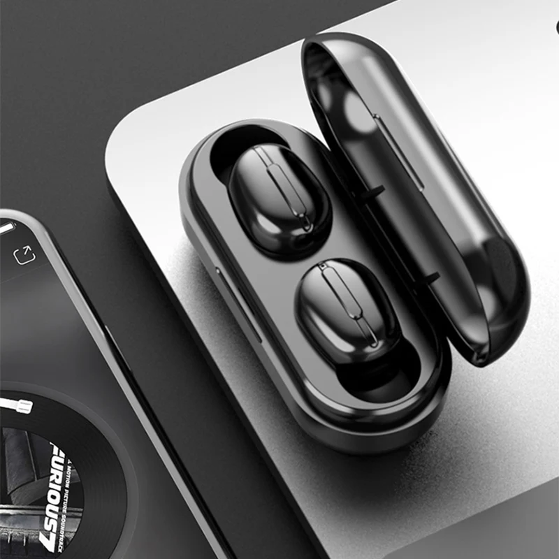 Беспроводные наушники TWS с коробкой питания беспроводные для iPhone 12 Pro Max Mini 11 XR XS X SE