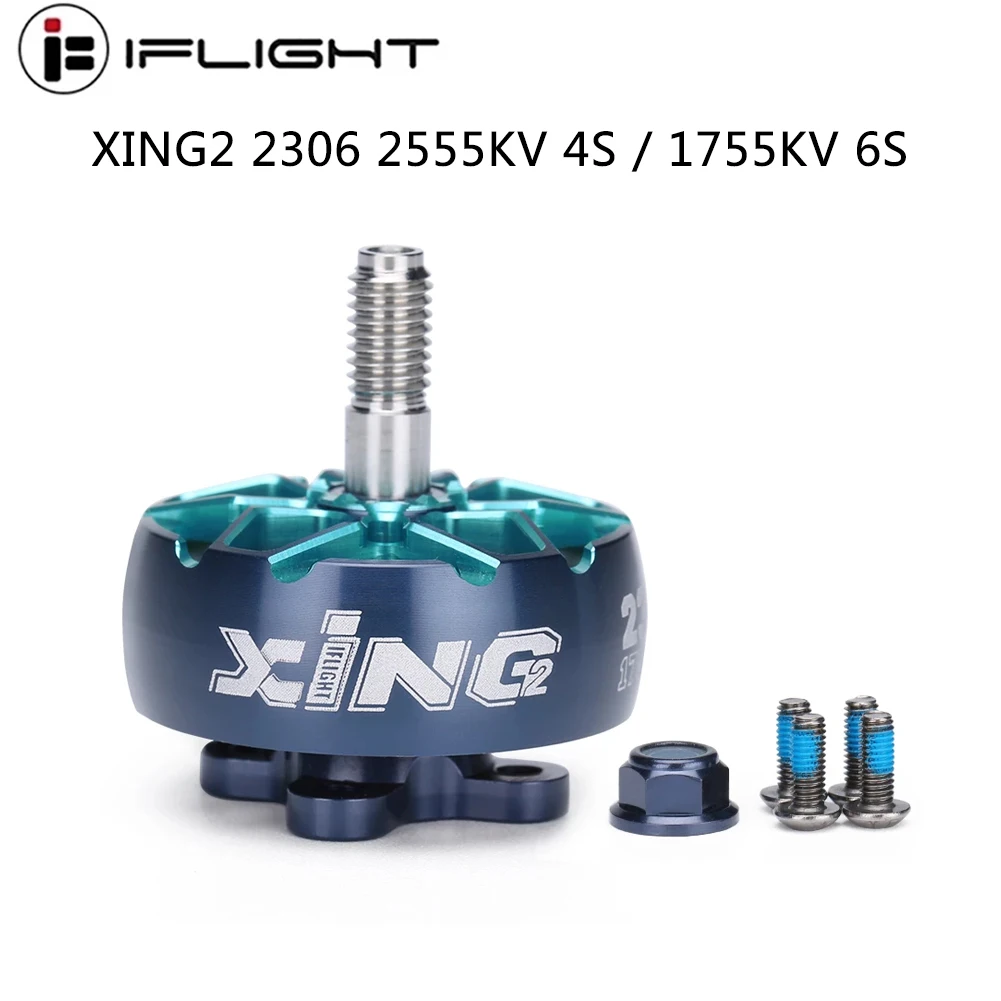 IFlight XING2 2306 2555KV 4S / 1755KV 6S двигатель FPV Unibell для части | Игрушки и хобби