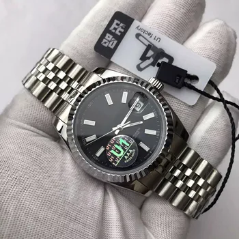 classic Black dial men & women watch 36mm & 40mm automatic sweeping movement ladies watches luminous mechanical datejust AAA U1
classic Black dial men & women watch 36mm & 40mm automatic sweeping movement ladies watches luminous mechanical datejust AAA U1