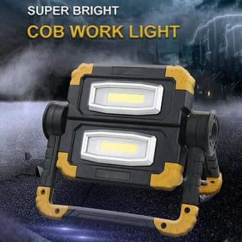 NEW Portable LED Work Light USB Rechargeable Flood Lights Waterproof Rotation Folding Stand Repair Working Light 
NEW Portable LED Work Light USB Rechargeable Flood Lights Waterproof Rotation Folding Stand Repair Working Light