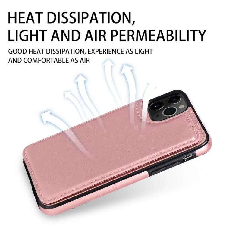 Чехол YISHANGOU для iPhone 12 mini 11 Pro Max SE XR XS из искусственной кожи с откидной крышкой и