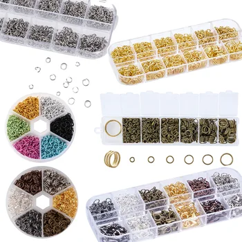 Mixed Metal Material Open Jump Rings For Jewelry DIY Making 4~6mm in diameter;0.7~0.8mm thick;2.6~4.4mm inner diameter F60
Mixed Metal Material Open Jump Rings For Jewelry DIY Making 4~6mm in diameter;0.7~0.8mm thick;2.6~4.4mm inner diameter F60