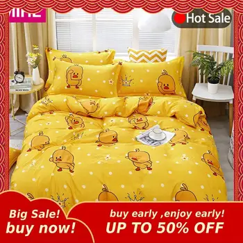 MIHE 4pcs Quilt Pillowcase Cover Sheets Household Bedding Fashion Printed king Size Set Geometry Style Color Diverse A-SJT16
MIHE 4pcs Quilt Pillowcase Cover Sheets Household Bedding Fashion Printed king Size Set Geometry Style Color Diverse A-SJT16