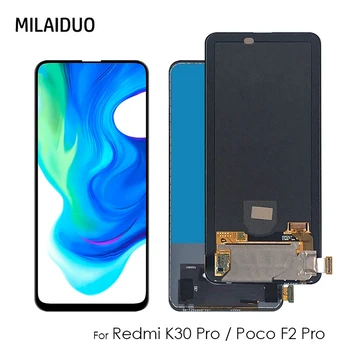 6.67'' TFT / AMOLED For Xiaomi Poco F2 Pro LCD Display Touch Screen Digitizer Assembly For Redmi K30 Pro LCD Replacements Parts
6.67'' TFT / AMOLED For Xiaomi Poco F2 Pro LCD Display Touch Screen Digitizer Assembly For Redmi K30 Pro LCD Replacements Parts
