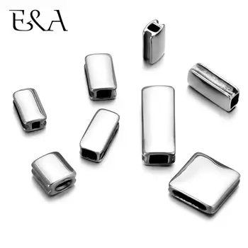4pcs 316L Stainless Steel Small Hole Beads Metal Slider Charm Spacer Beads For Jewelry Making Beaded Bracelet DIY Accessories
4pcs 316L Stainless Steel Small Hole Beads Metal Slider Charm Spacer Beads For Jewelry Making Beaded Bracelet DIY Accessories