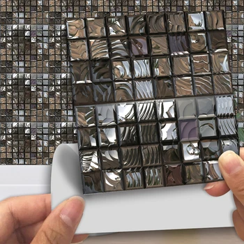 Dark Gray Flat Mosaic Crystal Hard Tiles Ceramics Wall Sticker Kitchen Wardrobe Art Mural Home Decor Waterproof PVC Wall Decals
Dark Gray Flat Mosaic Crystal Hard Tiles Ceramics Wall Sticker Kitchen Wardrobe Art Mural Home Decor Waterproof PVC Wall Decals