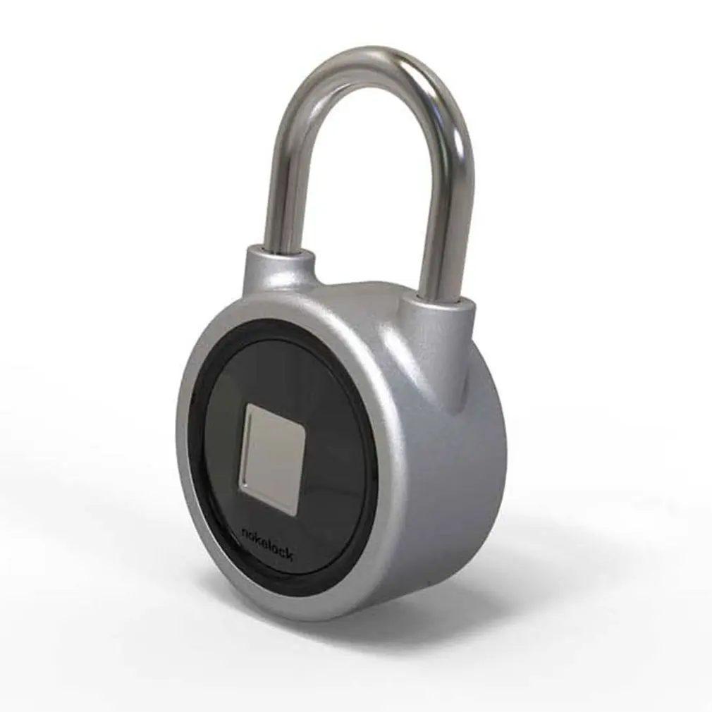 Smart Keyless Fingerprint Lock Waterproof APP / Fingerprint Unlock Anti-Theft Security Padlock Door Luggage Case Lock Hot
Smart Keyless Fingerprint Lock Waterproof APP / Fingerprint Unlock Anti-Theft Security Padlock Door Luggage Case Lock Hot