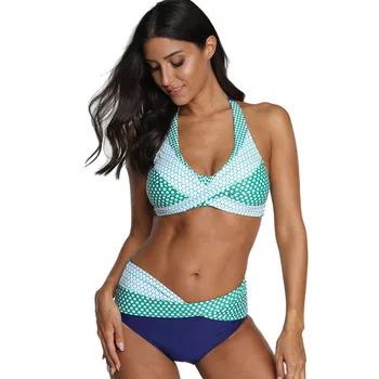 Sexy Plaid Bikini Cross Swimsuit Push Up Bathing Suit Women Plus Size Swimwear Women Monokini Swim Suit Brazilian Biquinis Mujer
Sexy Plaid Bikini Cross Swimsuit Push Up Bathing Suit Women Plus Size Swimwear Women Monokini Swim Suit Brazilian Biquinis Mujer