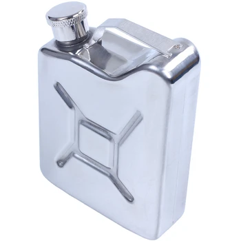 Mini Stainless Steel 5oz Hip Flask Liquor Whiskey Alcohol Fuel Gas Gasoline Can
Mini Stainless Steel 5oz Hip Flask Liquor Whiskey Alcohol Fuel Gas Gasoline Can