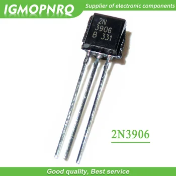 100PCS 2N3906 3906 TO-92 Low Transistor PNP New Original 
100PCS 2N3906 3906 TO-92 Low Transistor PNP New Original
