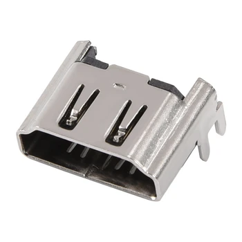 Silver Aluminum alloy 5Pcs HDMI Port Interface Connector Socket for Sony PlayStation 4 PS4 Motherboard
Silver Aluminum alloy 5Pcs HDMI Port Interface Connector Socket for Sony PlayStation 4 PS4 Motherboard
