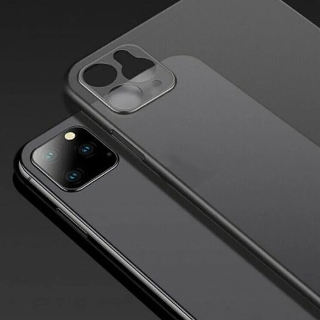 Ультратонкий Роскошный чехол для iPhone 11 Pro Max тонкий 0 3 мм прозрачный матовый